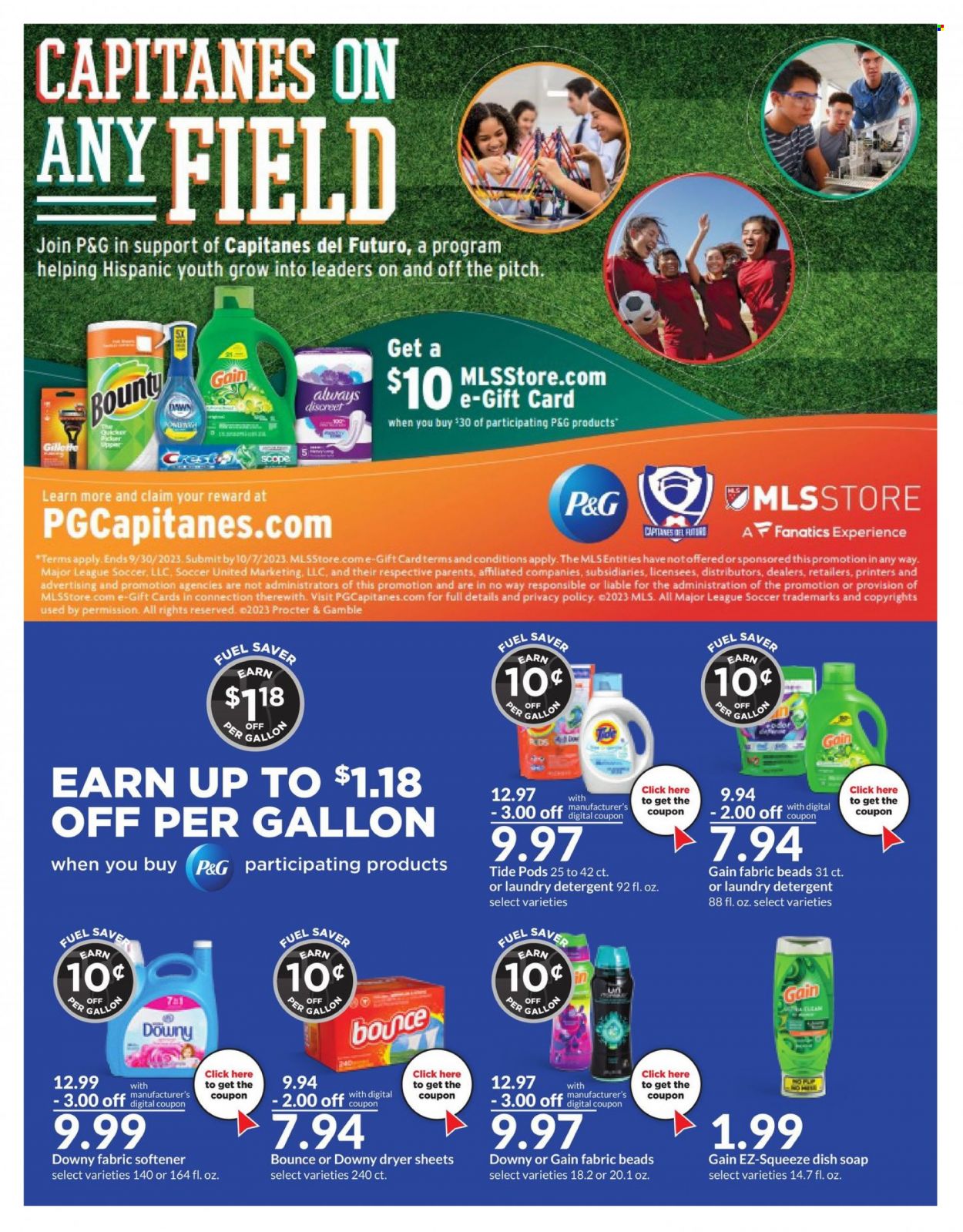 Hy-Vee ad - 09/18/2023 - 09/24/2023. Page 38