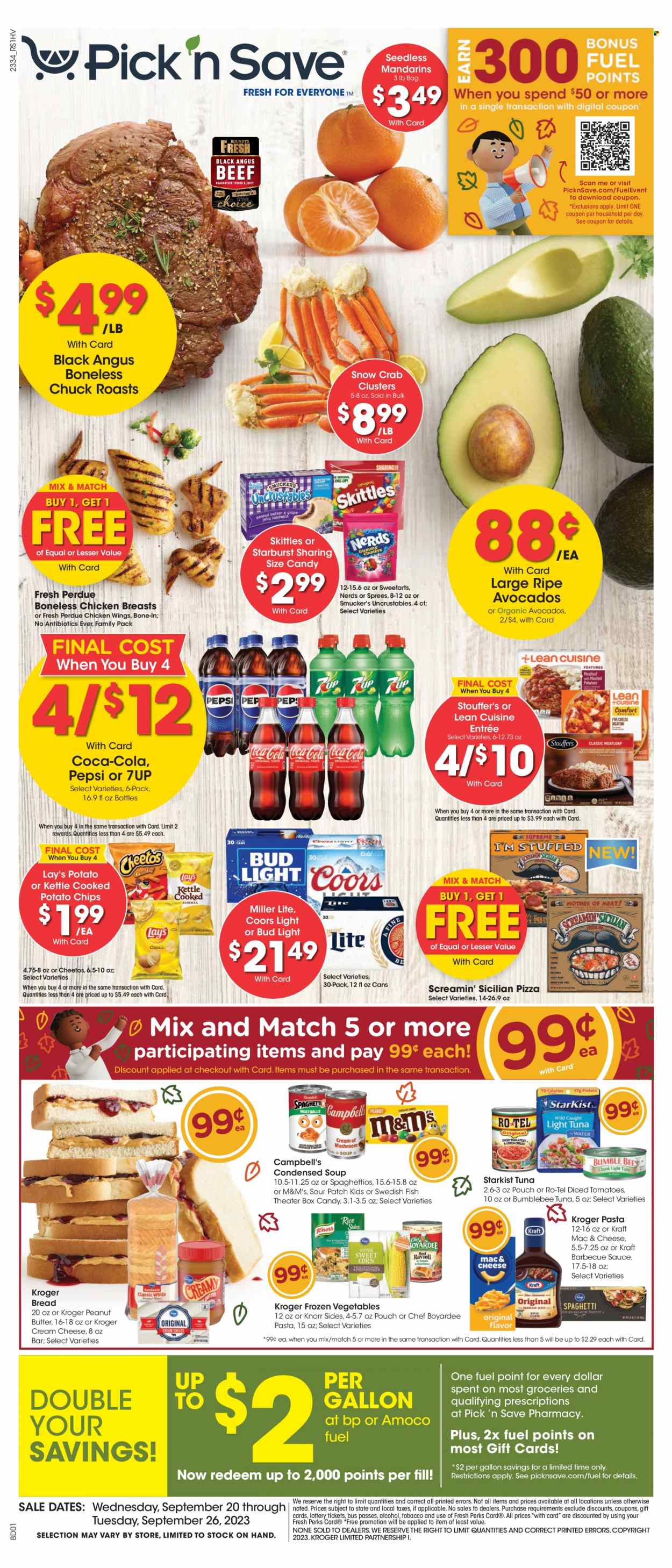 Pick ‘n Save ad - 09/20/2023 - 09/26/2023. Page 1