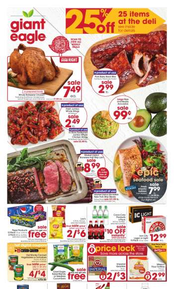 Giant Eagle Flyer - 09/21/2023 - 09/27/2023.