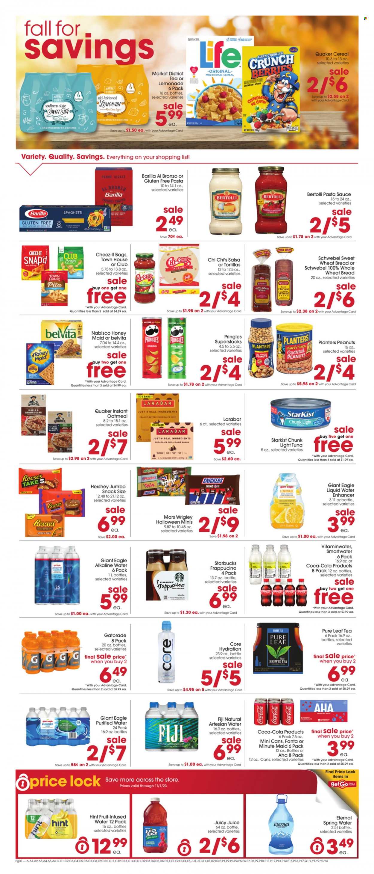 Giant Eagle ad - 09/21/2023 - 09/27/2023. Page 4