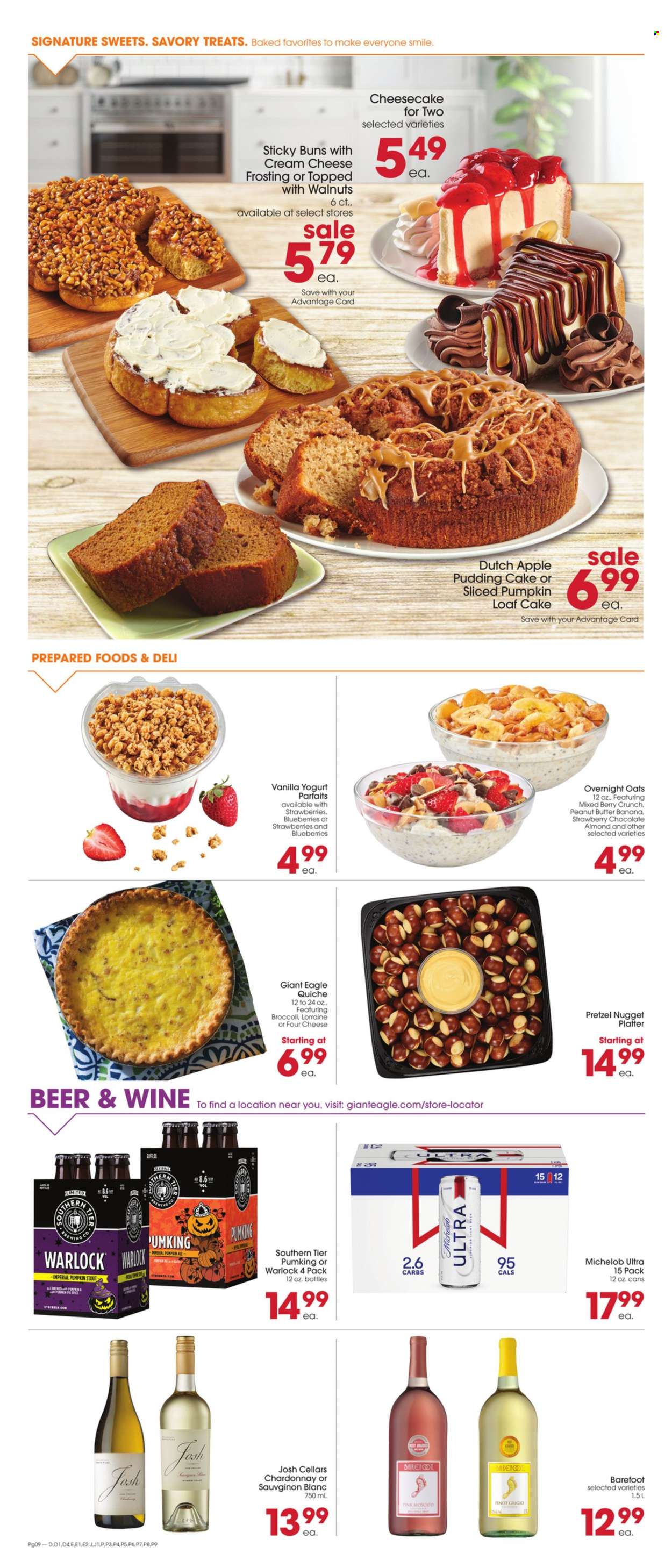 Giant Eagle ad - 09/21/2023 - 09/27/2023. Page 9