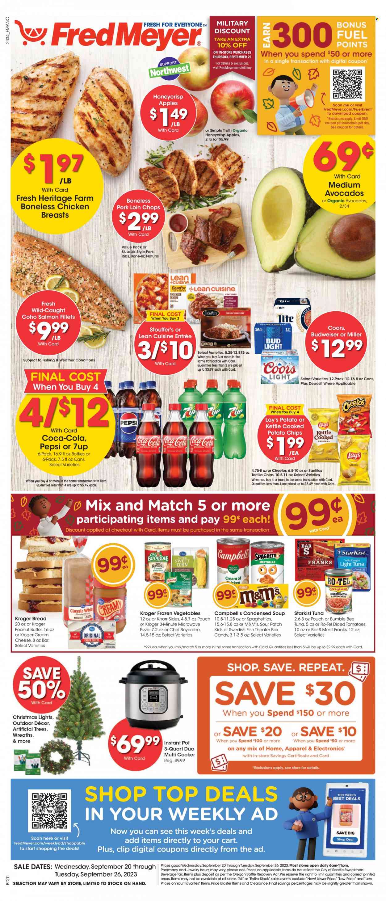 Fred Meyer ad - 09/20/2023 - 09/26/2023. Page 1
