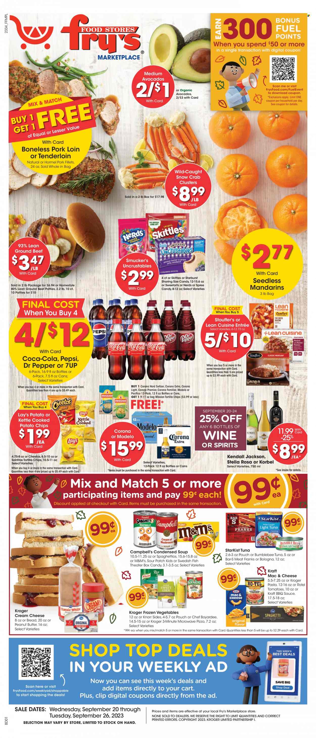 Fry’s ad - 09/20/2023 - 09/26/2023. Page 1