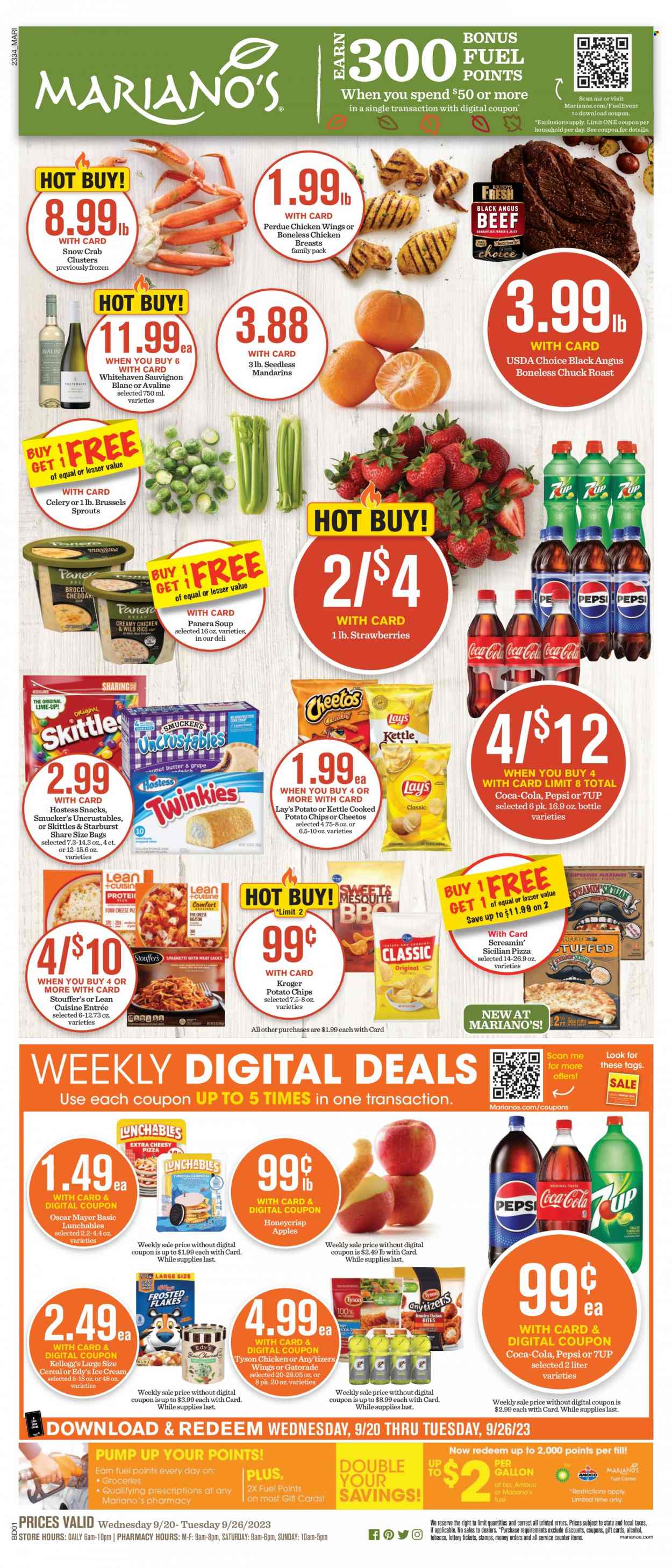 Mariano’s ad - 09/20/2023 - 09/26/2023. Page 1