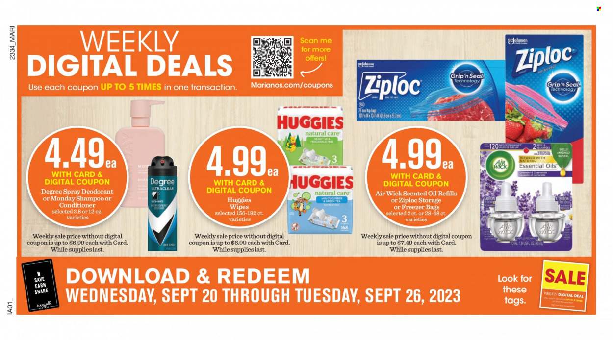 Mariano’s ad - 09/20/2023 - 09/26/2023. Page 5