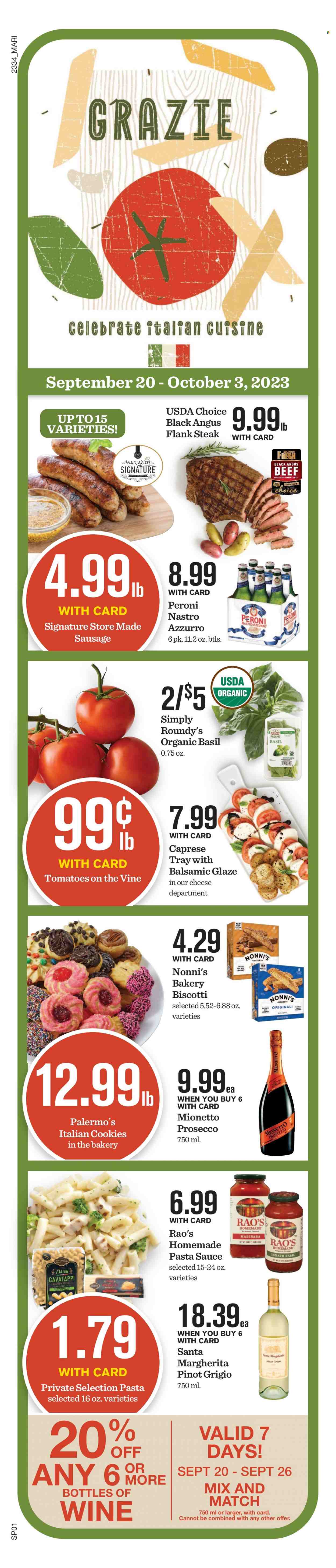 Mariano’s ad - 09/20/2023 - 09/26/2023. Page 11