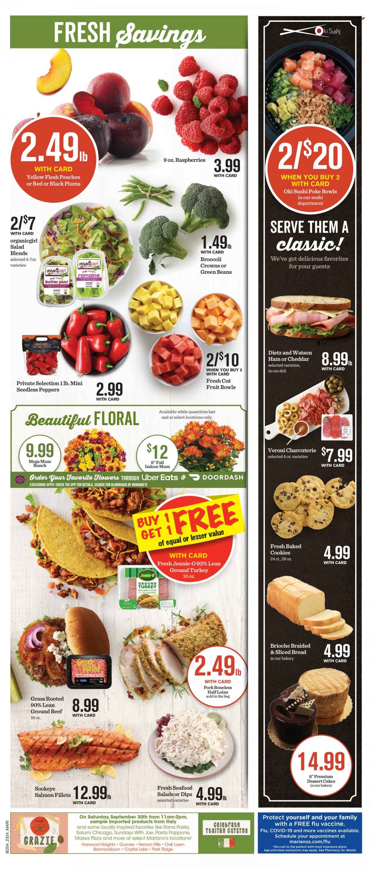 Mariano’s ad - 09/20/2023 - 09/26/2023. Page 3