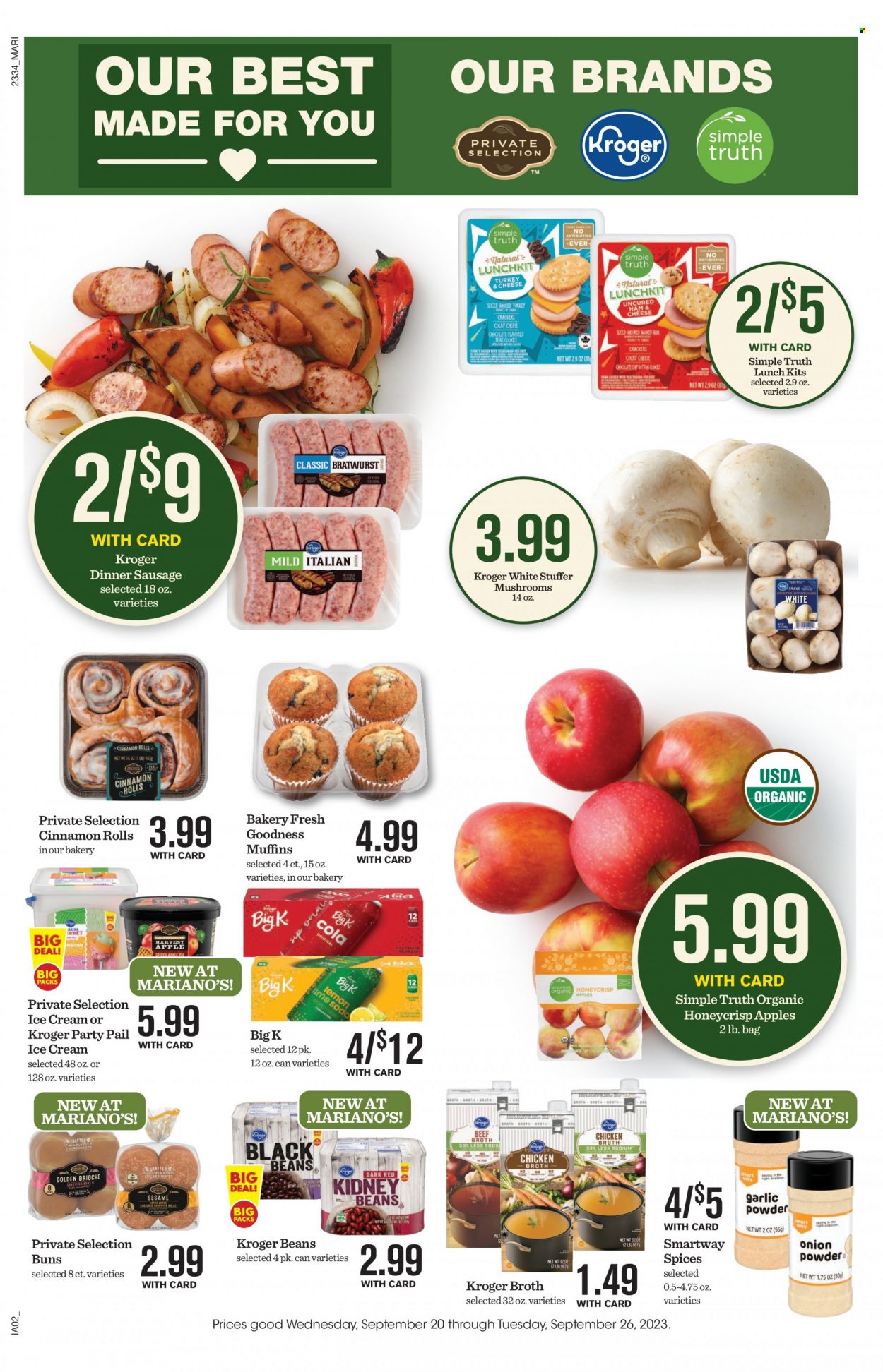 Mariano’s ad - 09/20/2023 - 09/26/2023. Page 7