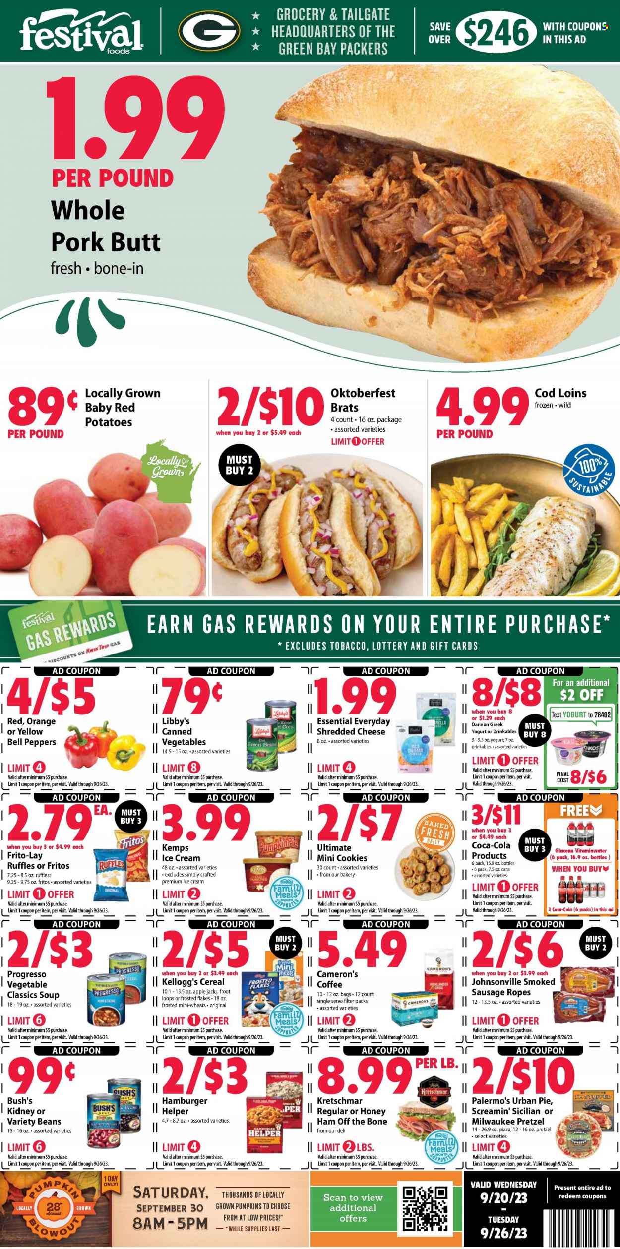 Festival Foods ad - 09/20/2023 - 09/26/2023. Page 1