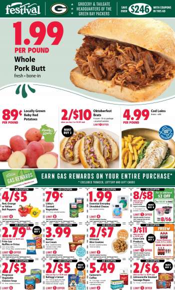 Festival Foods Flyer - 09/20/2023 - 09/26/2023.