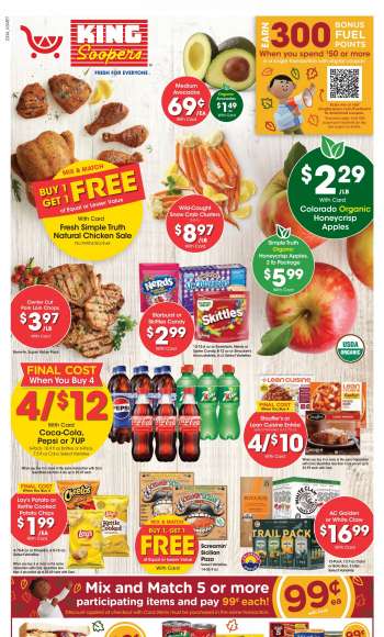 King Soopers Ad