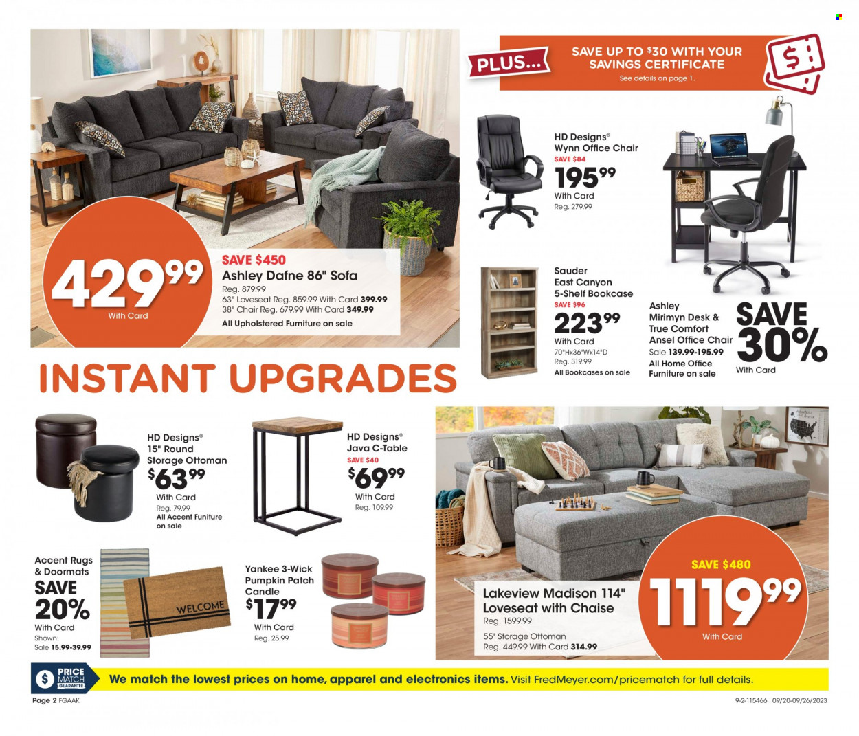 Fred Meyer ad - 09/20/2023 - 09/26/2023. Page 2