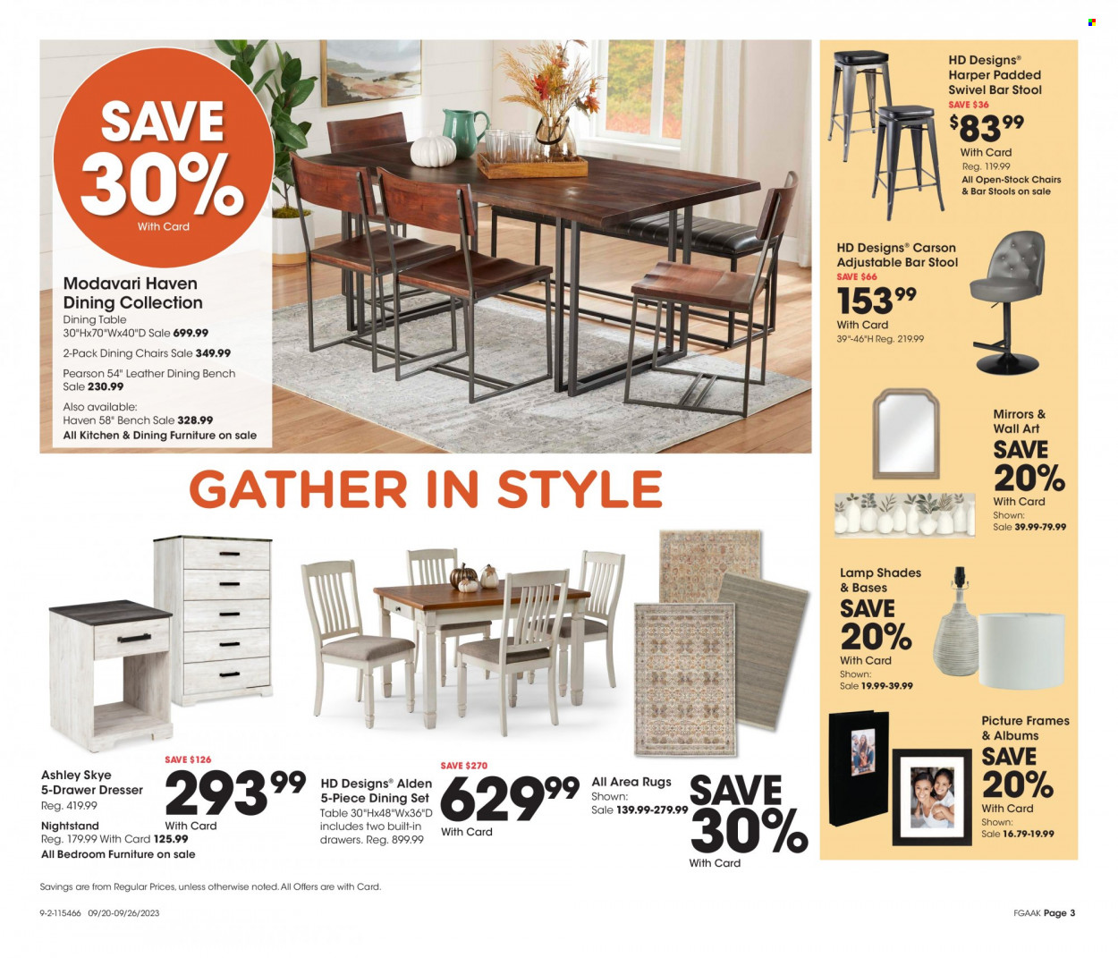 Fred Meyer ad - 09/20/2023 - 09/26/2023. Page 3