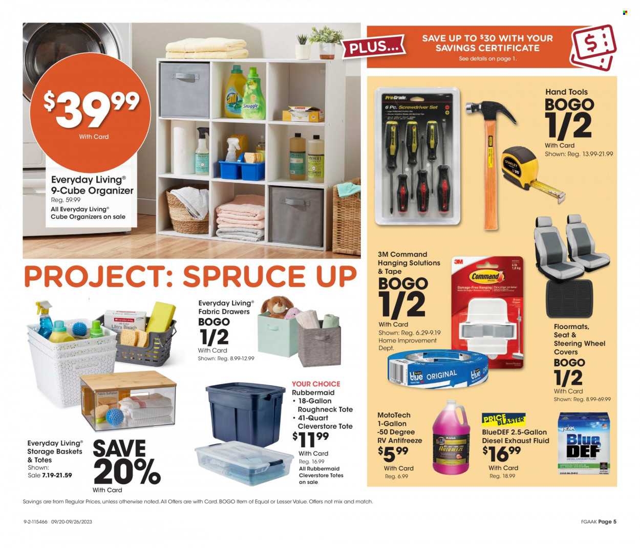 Fred Meyer ad - 09/20/2023 - 09/26/2023. Page 5