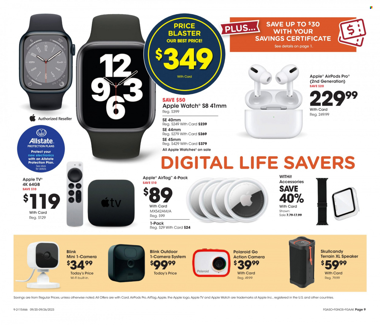 Fred Meyer ad - 09/20/2023 - 09/26/2023. Page 9