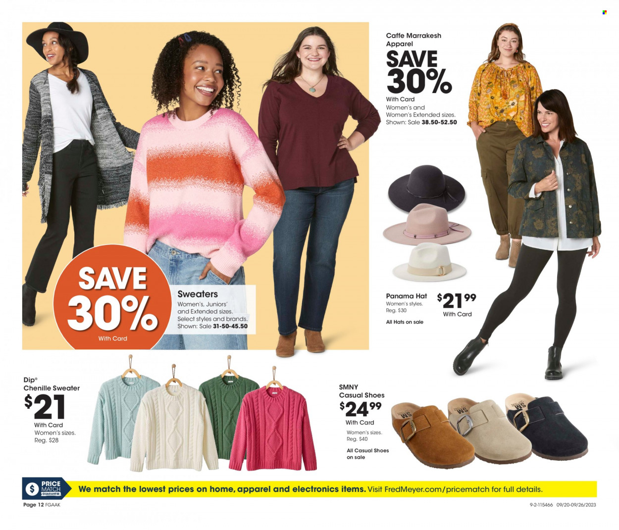 Fred Meyer ad - 09/20/2023 - 09/26/2023. Page 12