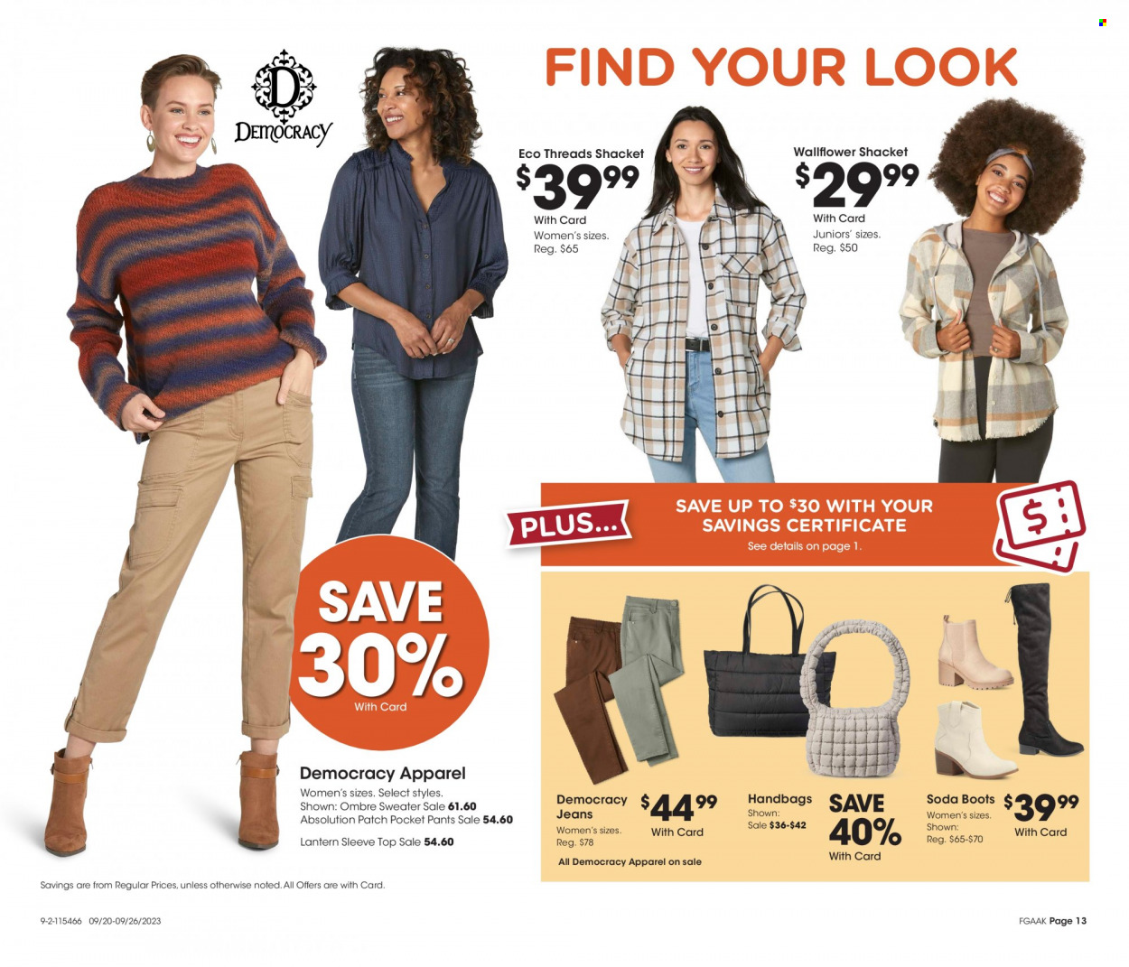 Fred Meyer ad - 09/20/2023 - 09/26/2023. Page 13