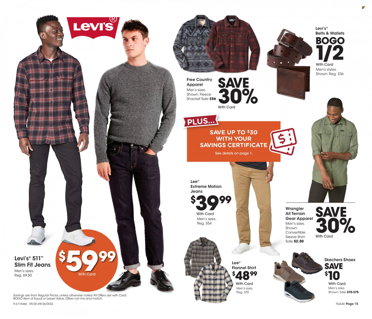 Fred Meyer ad - 09/20/2023 - 09/26/2023. Page 15