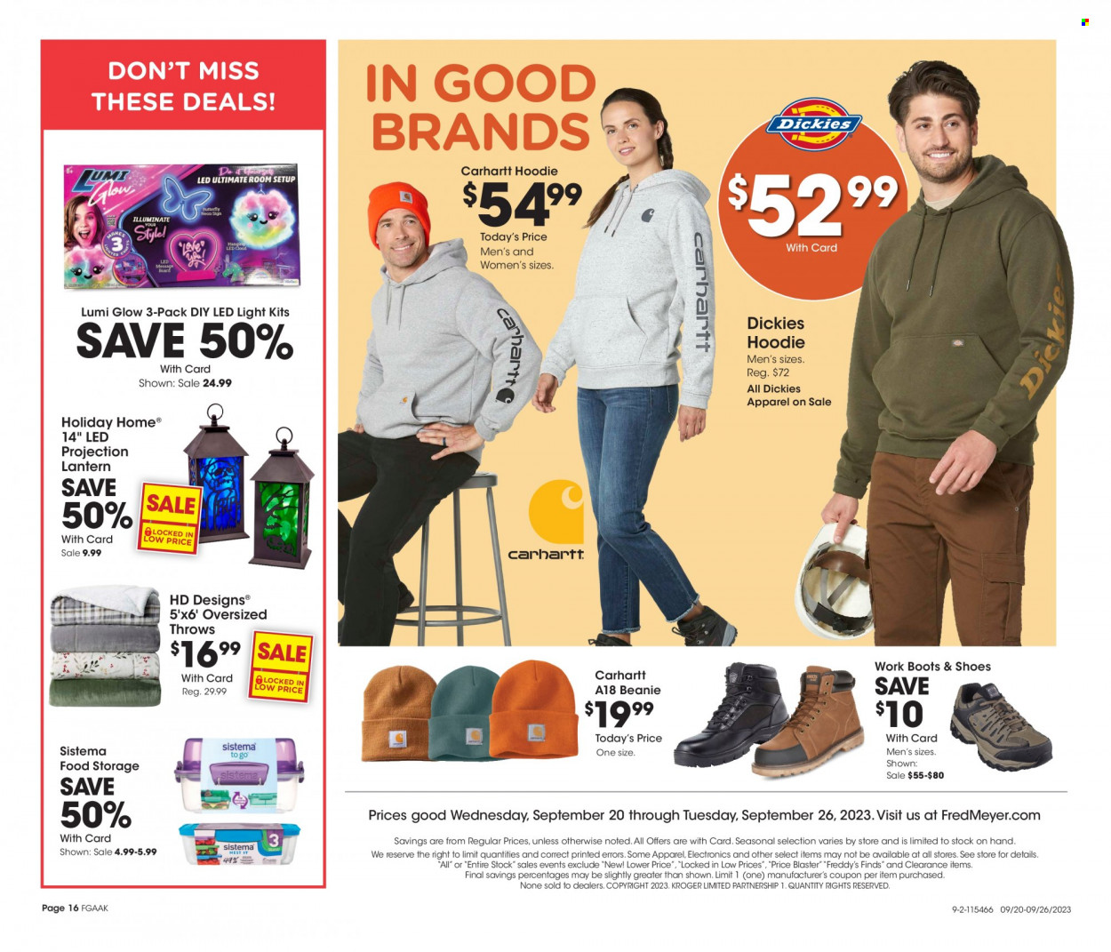 Fred Meyer ad - 09/20/2023 - 09/26/2023. Page 16