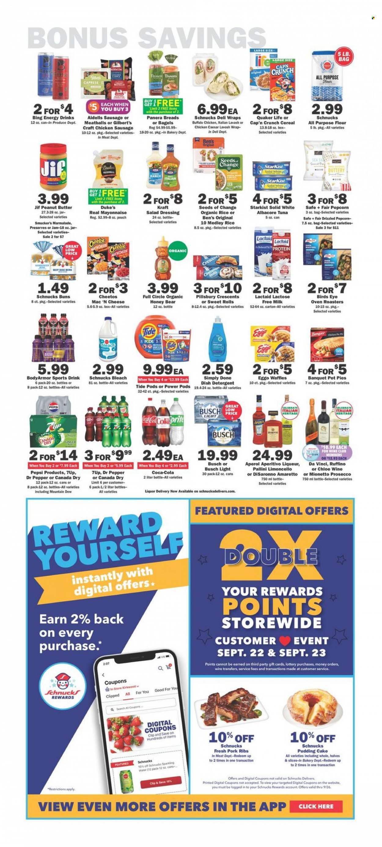 Schnucks ad - 09/20/2023 - 09/26/2023. Page 3