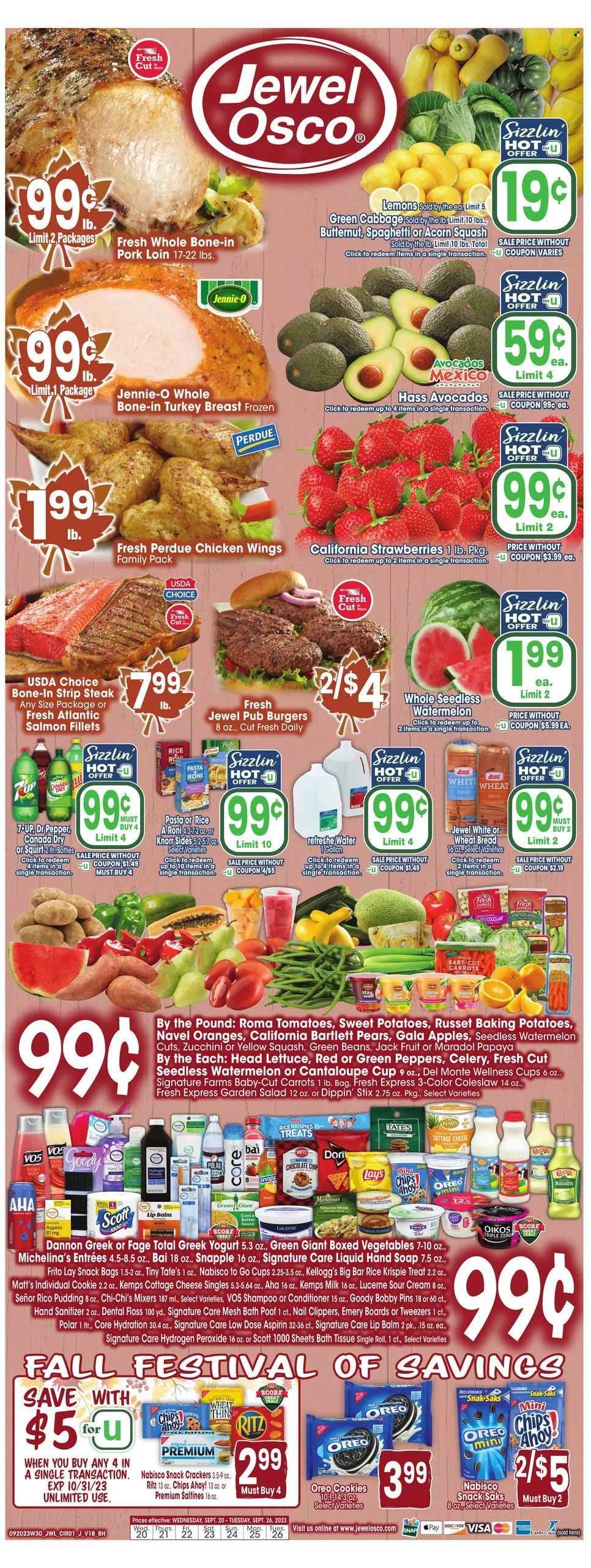 Jewel Osco ad - 09/20/2023 - 09/26/2023. Page 1