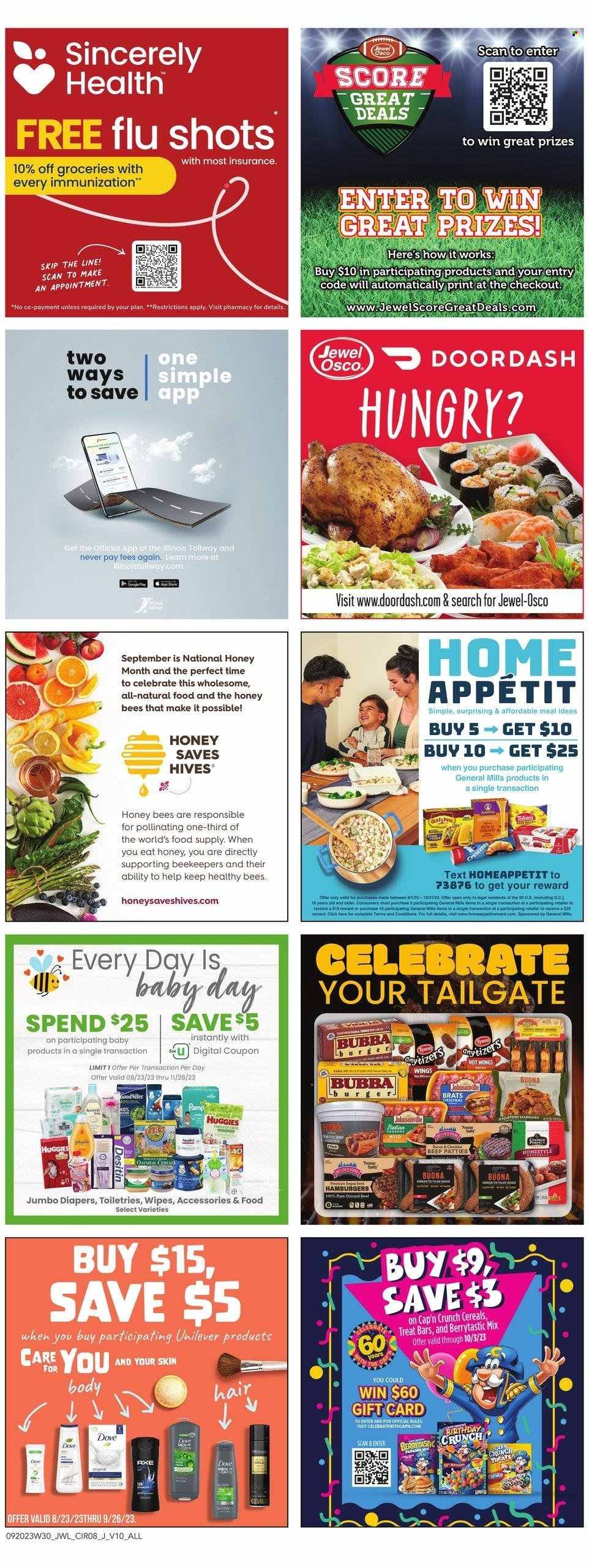 Jewel Osco ad - 09/20/2023 - 09/26/2023. Page 11