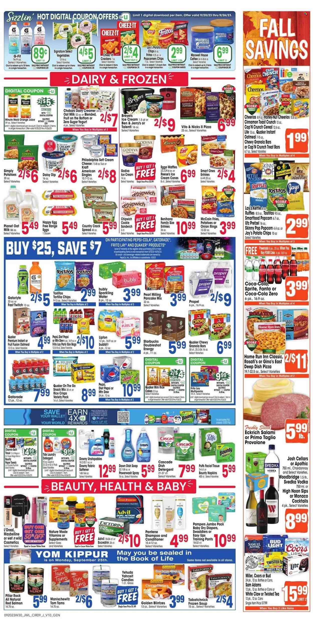 Jewel Osco ad - 09/20/2023 - 09/26/2023. Page 8