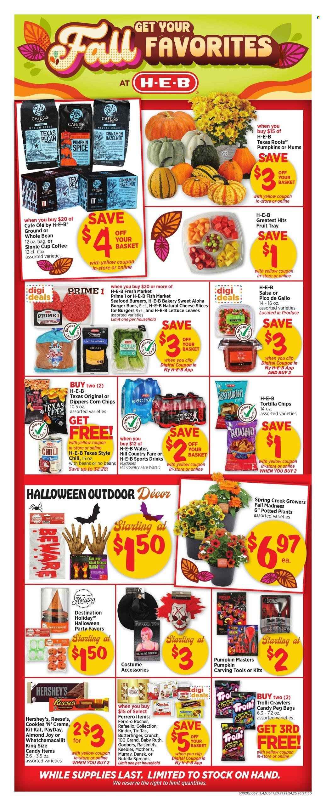 H-E-B ad - 09/20/2023 - 09/26/2023. Page 3