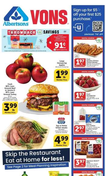 Vons Flyer - 09/20/2023 - 09/26/2023.