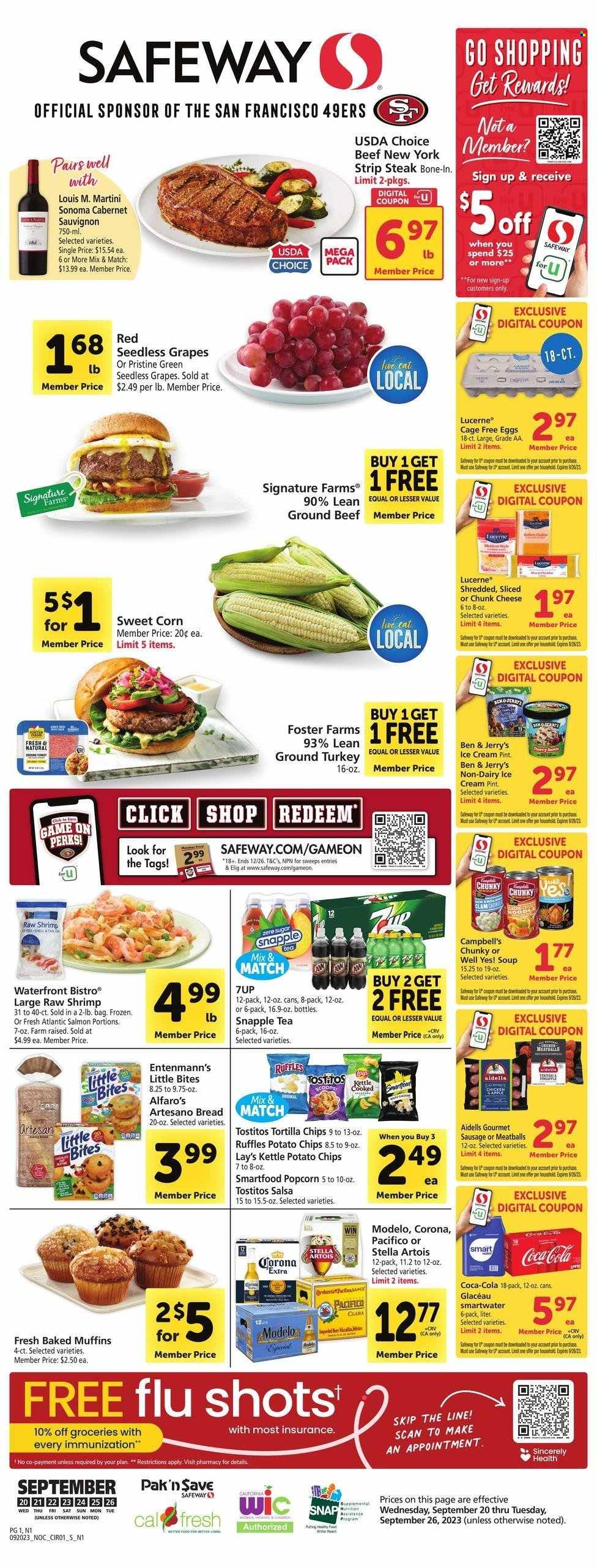 Safeway ad - 09/20/2023 - 09/26/2023. Page 1