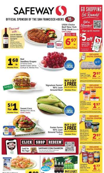 Safeway Flyer - 09/20/2023 - 09/26/2023.