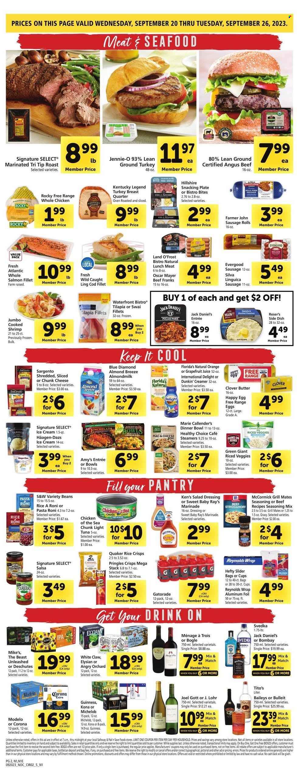 Safeway ad - 09/20/2023 - 09/26/2023. Page 2