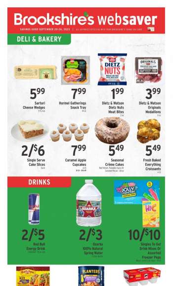 Brookshires Ad