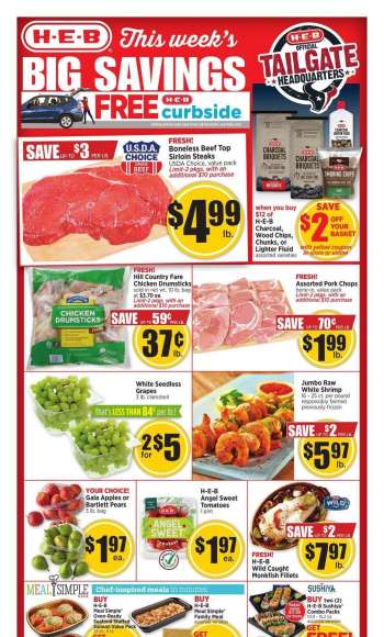 H-E-B Flyer - 09/20/2023 - 09/26/2023.
