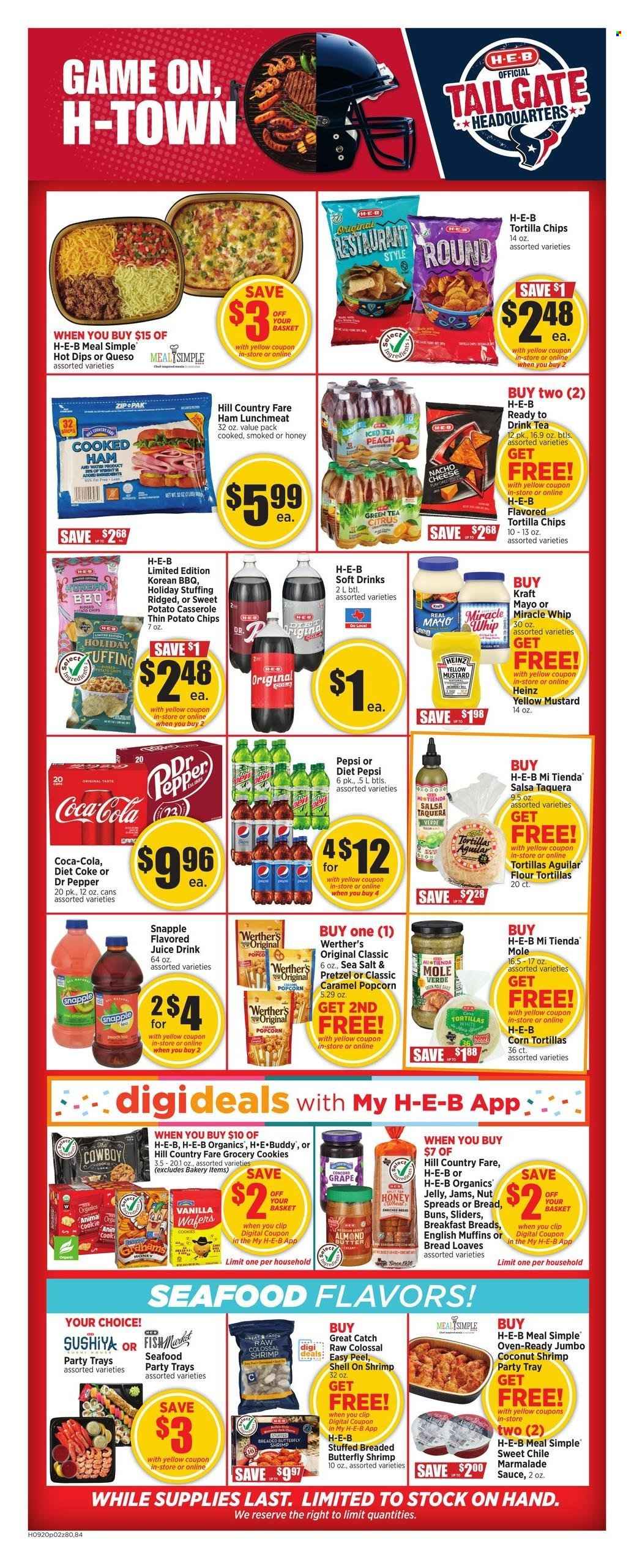 H-E-B ad - 09/20/2023 - 09/26/2023. Page 2