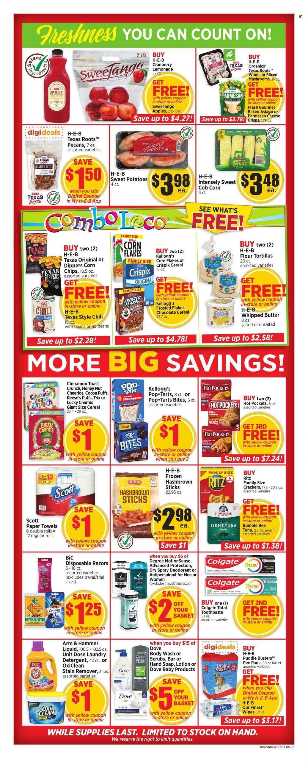 H-E-B ad - 09/20/2023 - 09/26/2023. Page 3