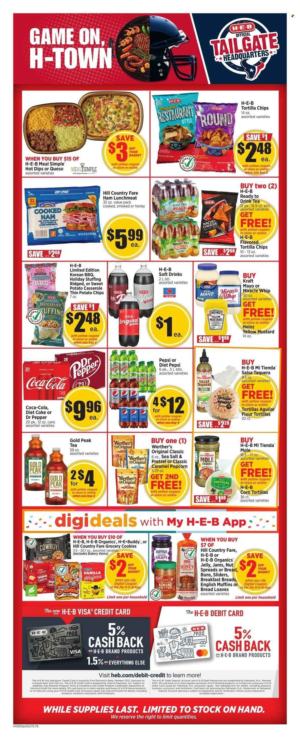 H-E-B ad - 09/20/2023 - 09/26/2023. Page 2
