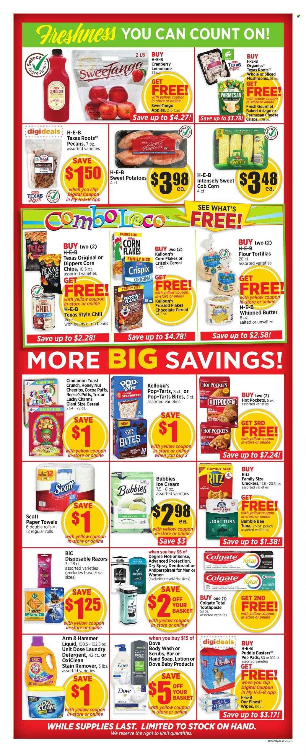 H-E-B ad - 09/20/2023 - 09/26/2023. Page 3