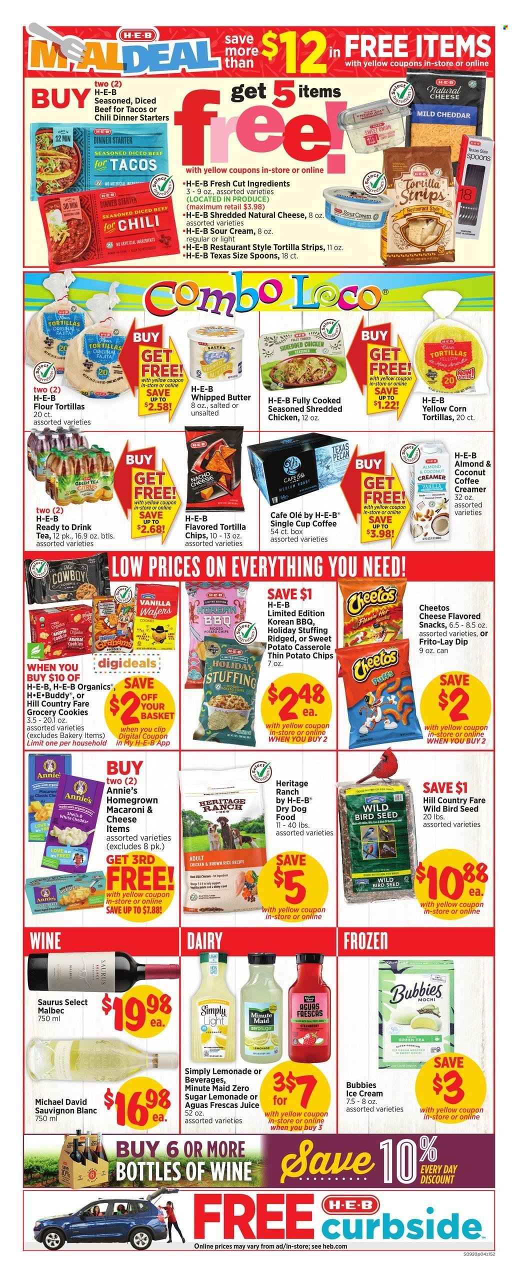 H-E-B ad - 09/20/2023 - 09/26/2023. Page 4