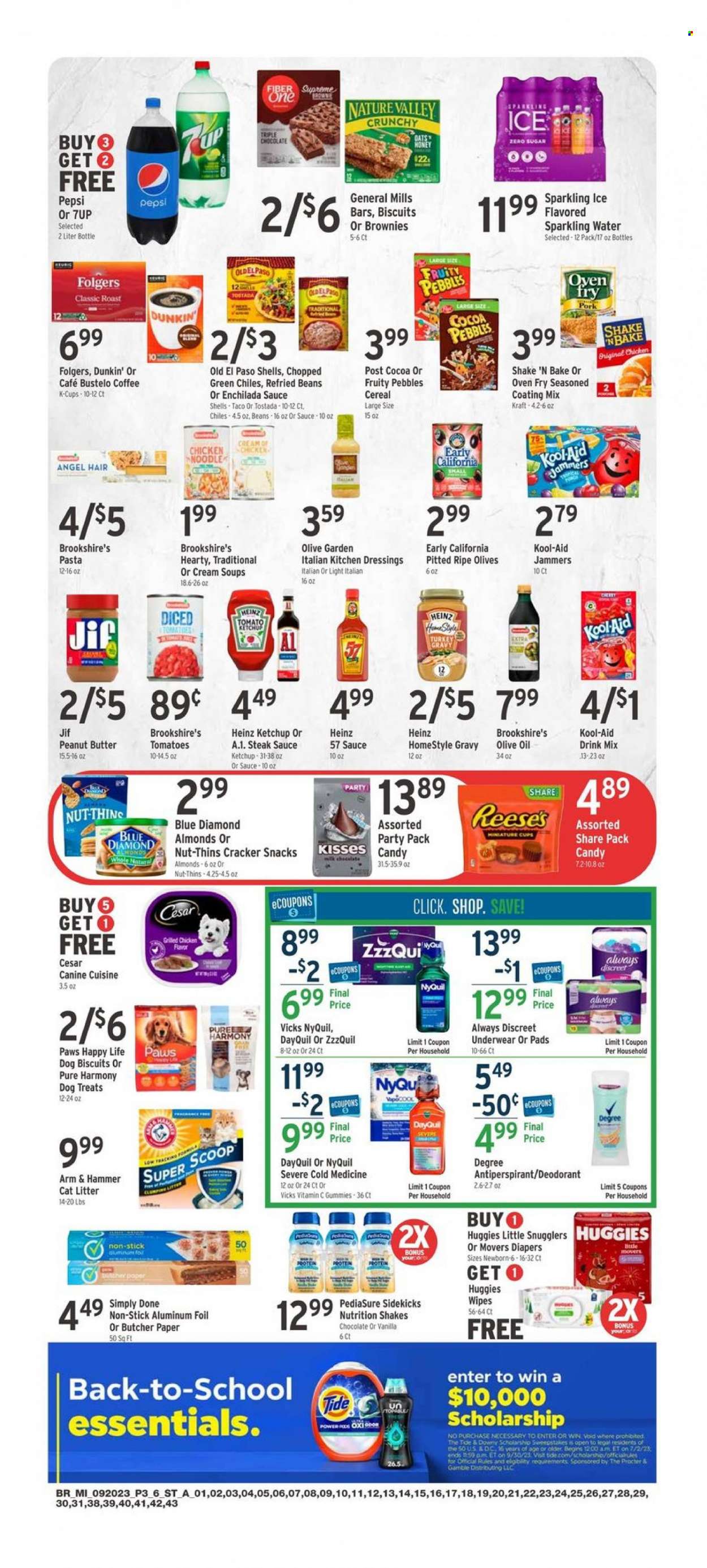 Brookshires ad - 09/20/2023 - 09/26/2023. Page 3
