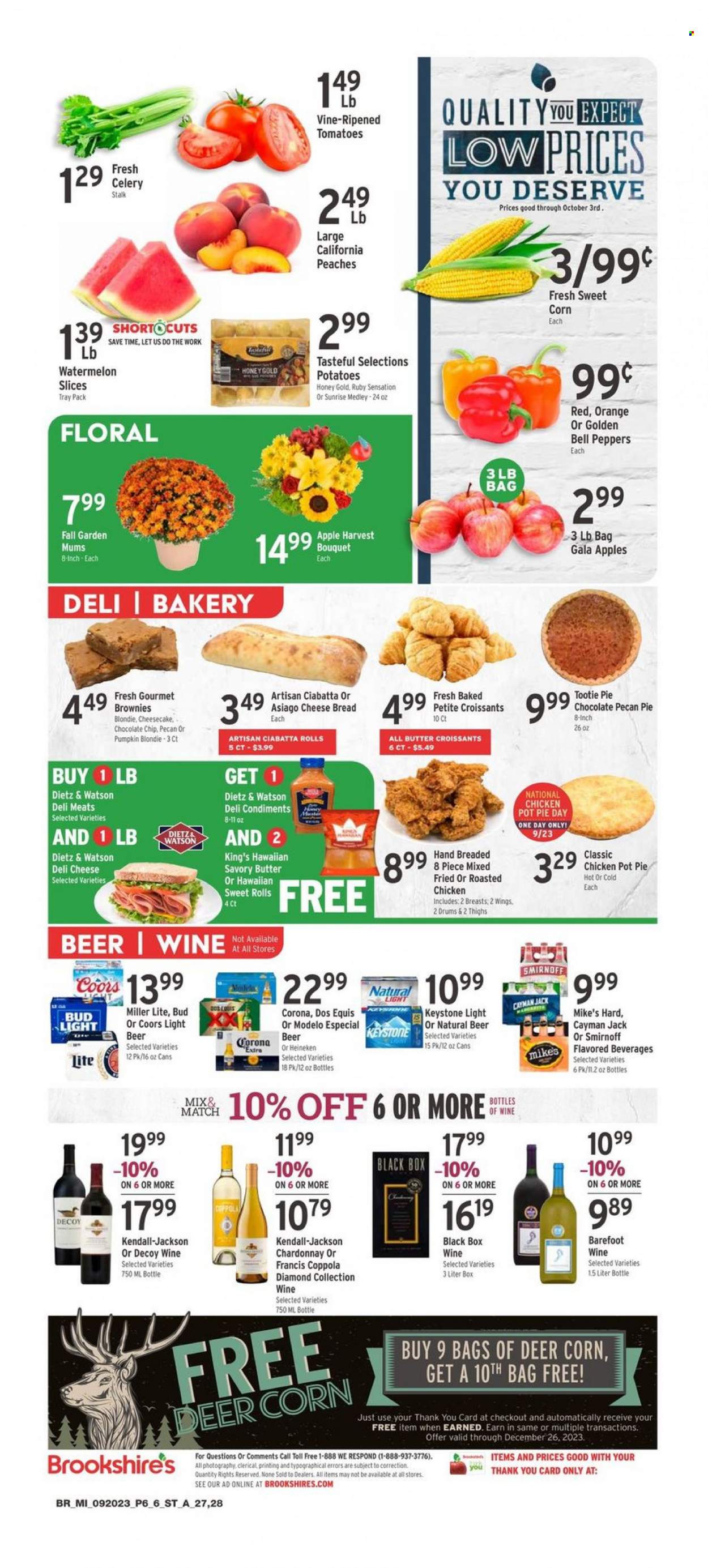 Brookshires ad - 09/20/2023 - 09/26/2023. Page 6