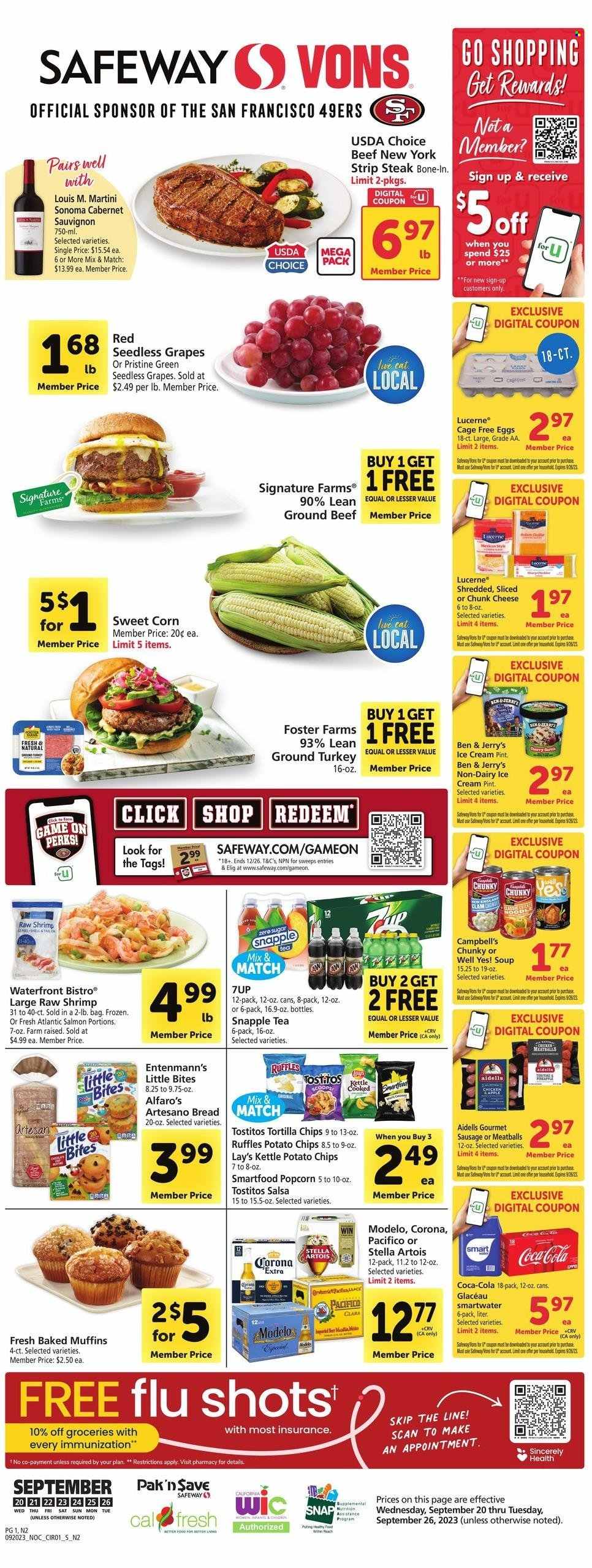 Vons ad - 09/20/2023 - 09/26/2023. Page 1