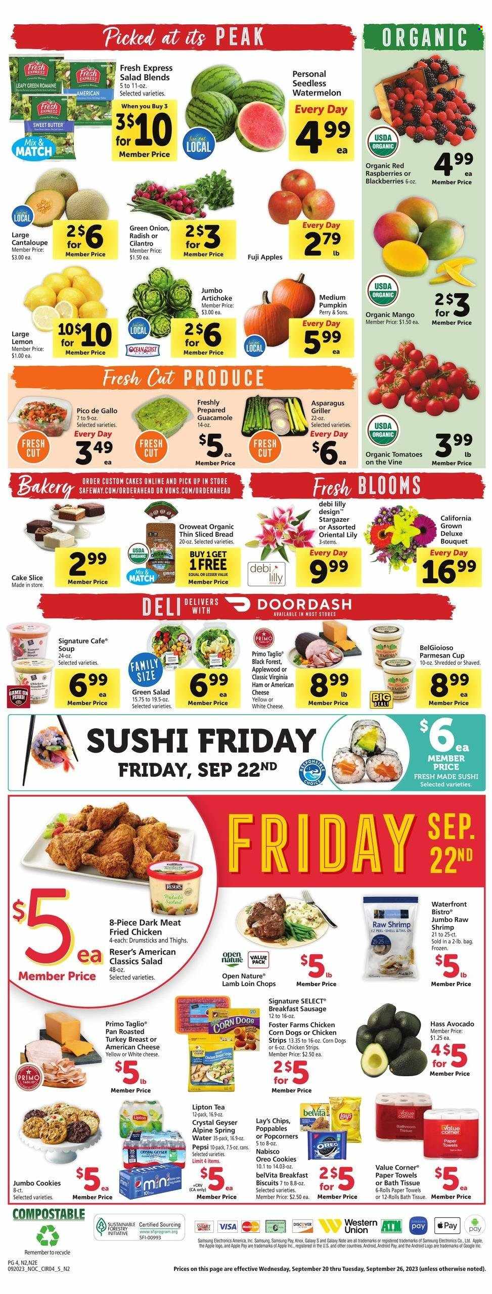 Vons ad - 09/20/2023 - 09/26/2023. Page 4