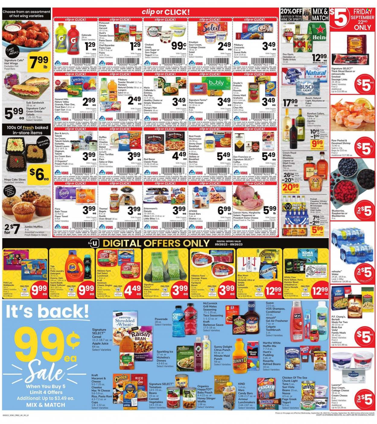 Vons ad - 09/20/2023 - 09/26/2023. Page 2
