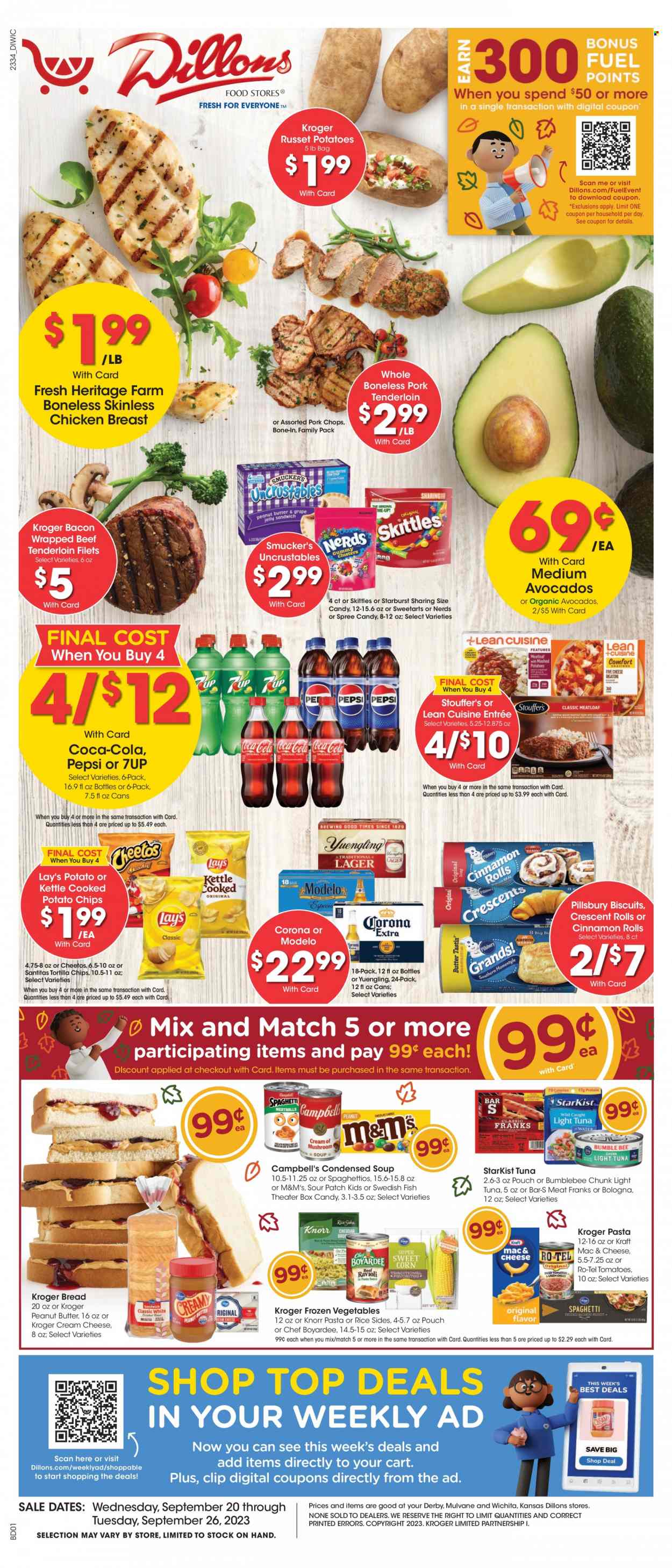Dillons ad - 09/20/2023 - 09/26/2023. Page 1