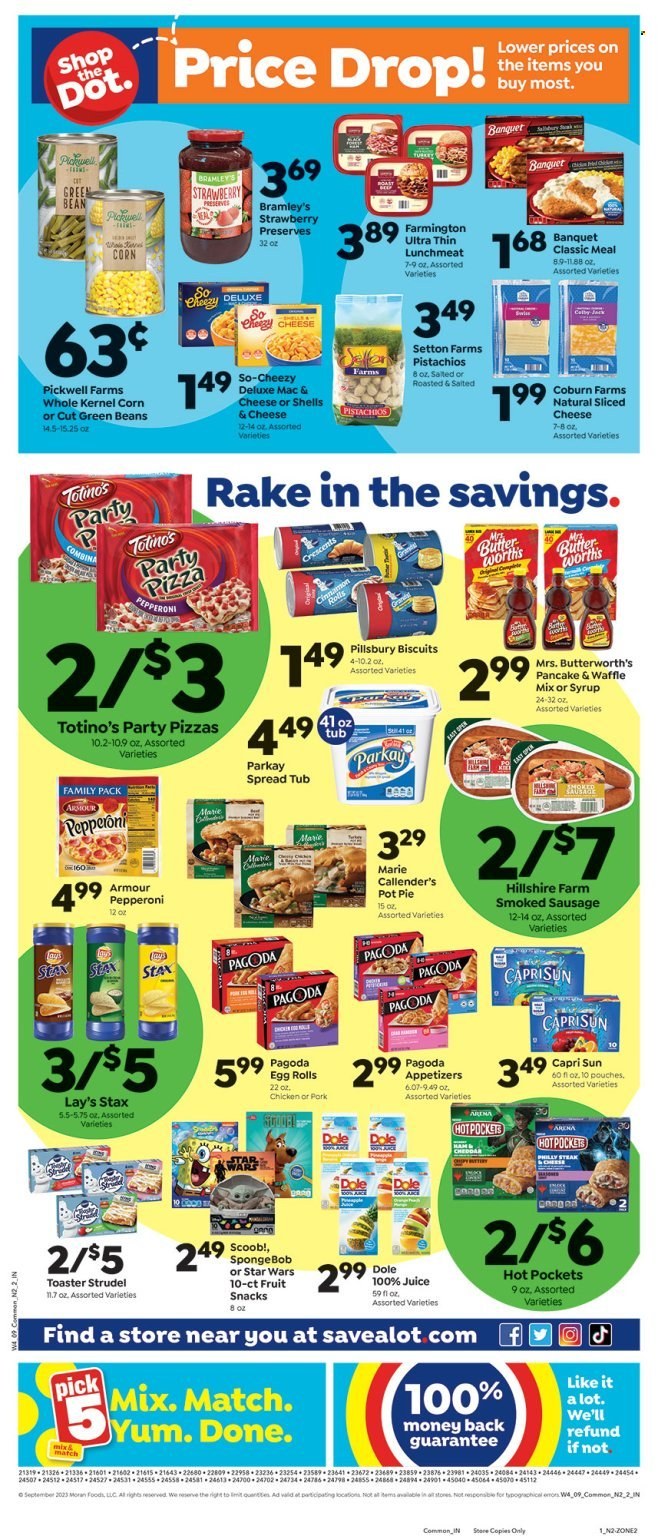 Save a Lot ad - 09/20/2023 - 09/26/2023. Page 2
