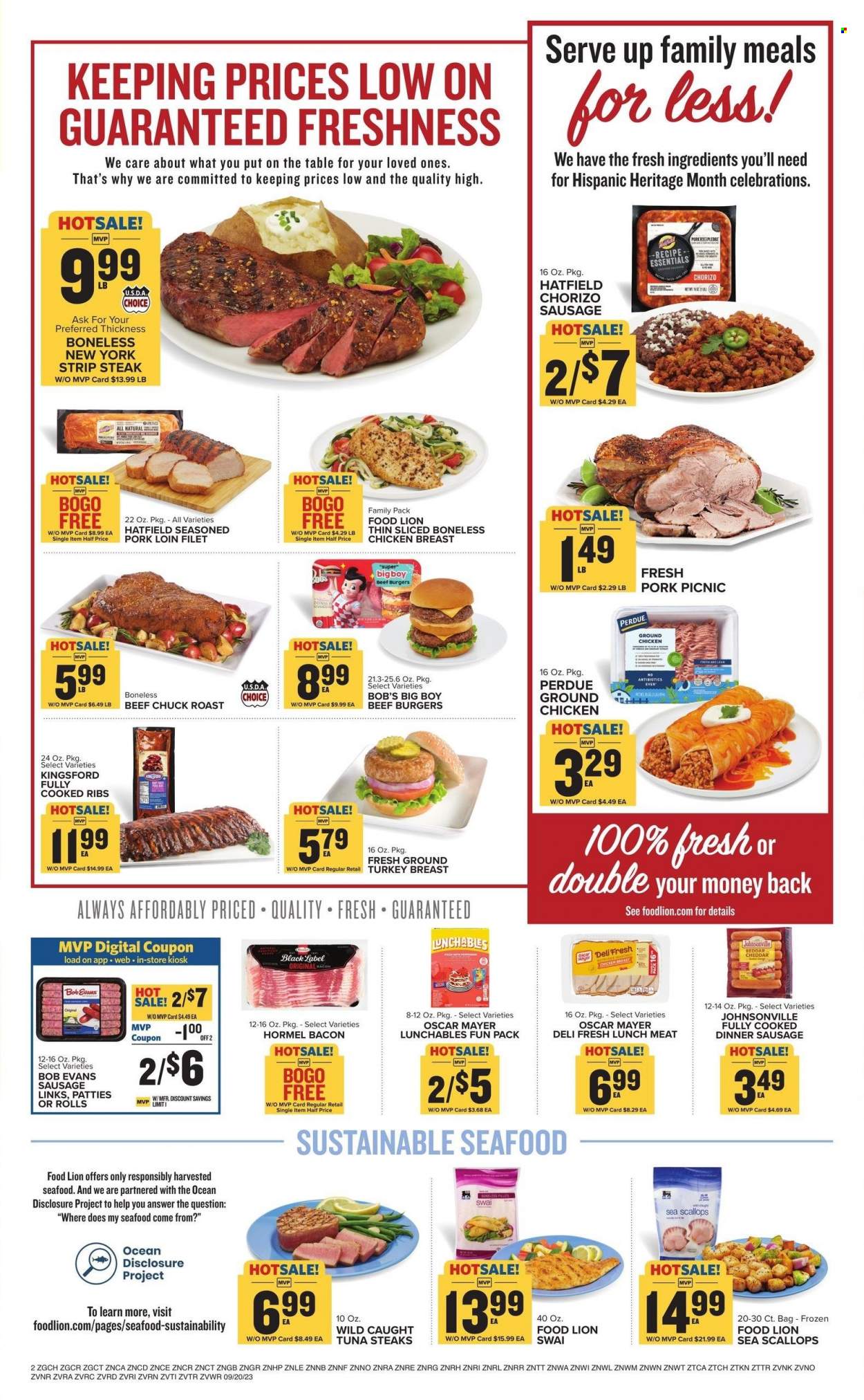 Food Lion ad - 09/20/2023 - 09/26/2023. Page 2