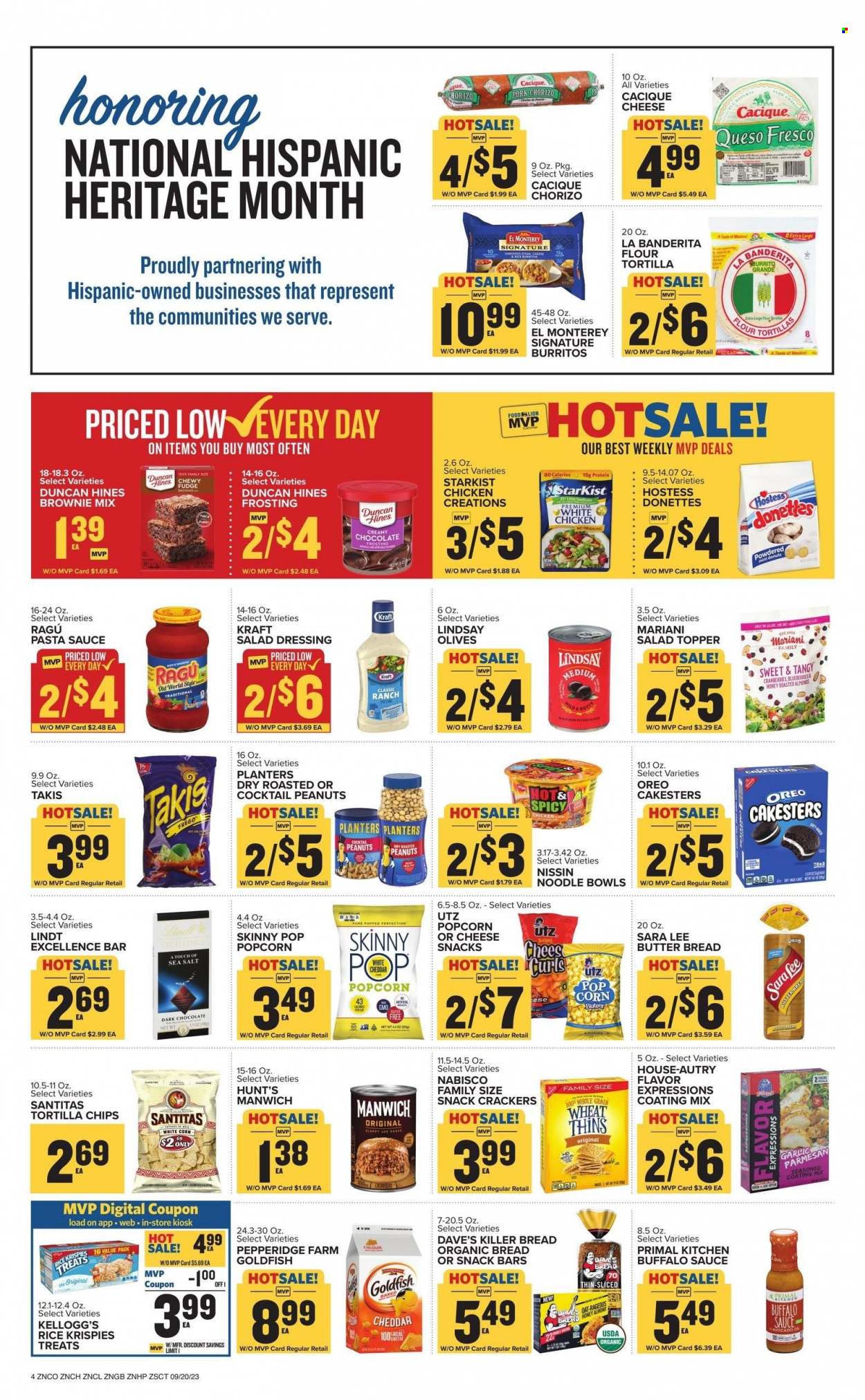Food Lion ad - 09/20/2023 - 09/26/2023. Page 4