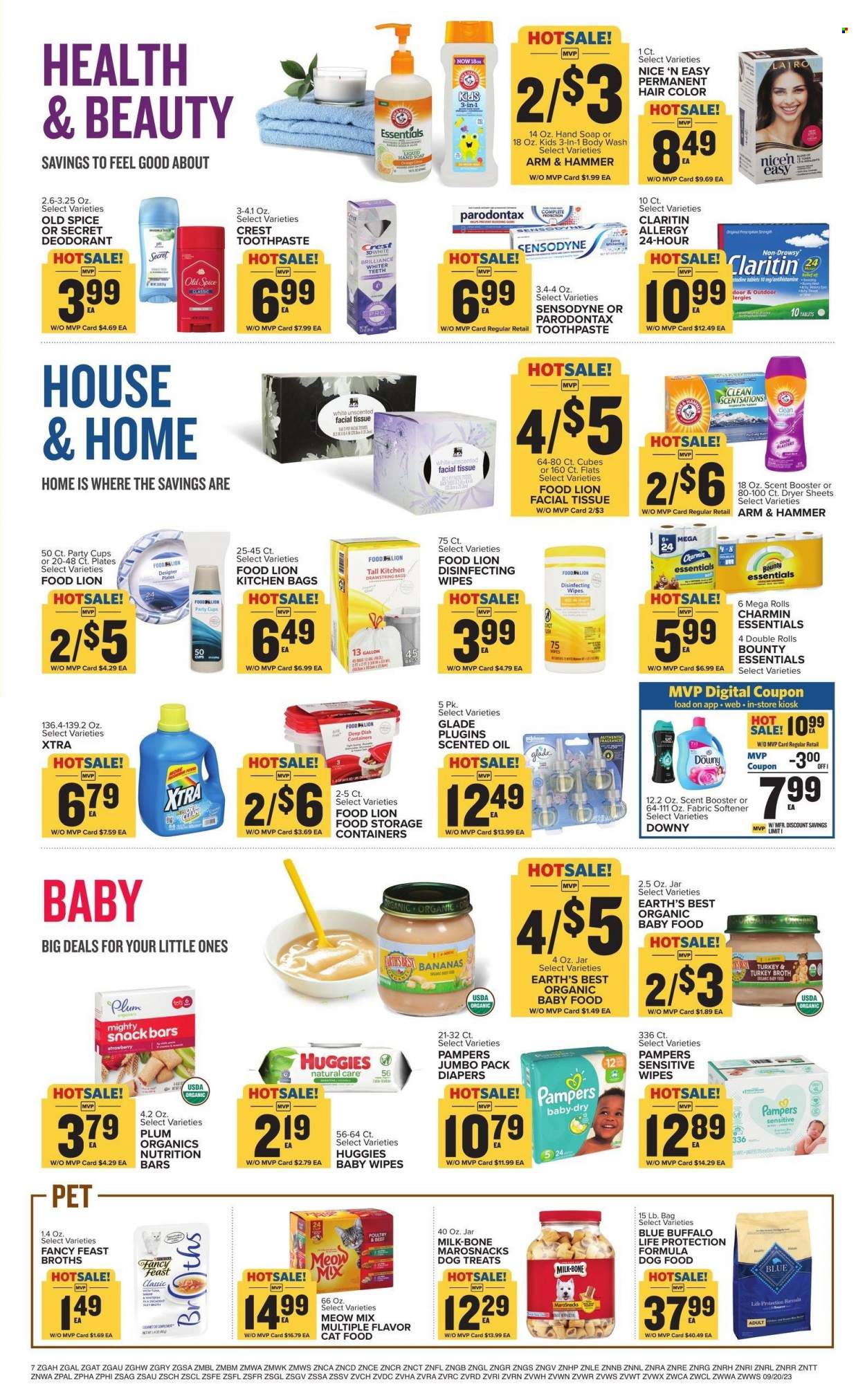 Food Lion ad - 09/20/2023 - 09/26/2023. Page 7