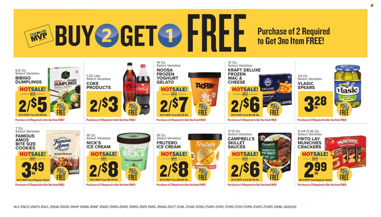 Food Lion ad - 09/20/2023 - 09/26/2023. Page 10